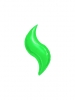 15˝ CURVE - GREEN - 38 cm